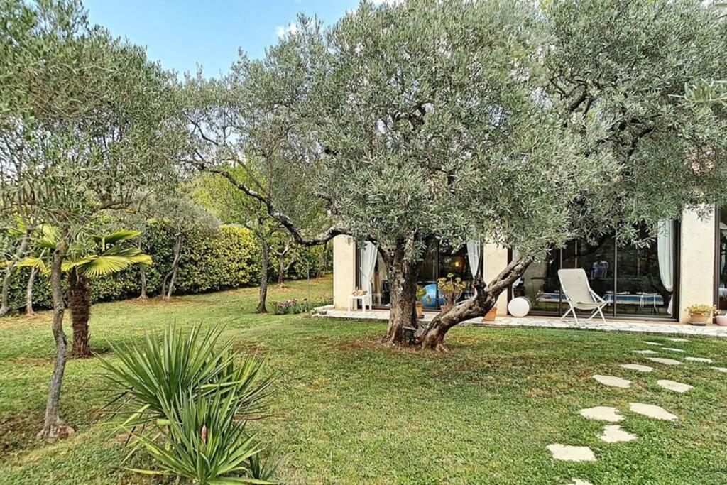 Villa Du Verdon Var Provence Avec Piscine Et Jardin - Private Regusse Bagian luar foto