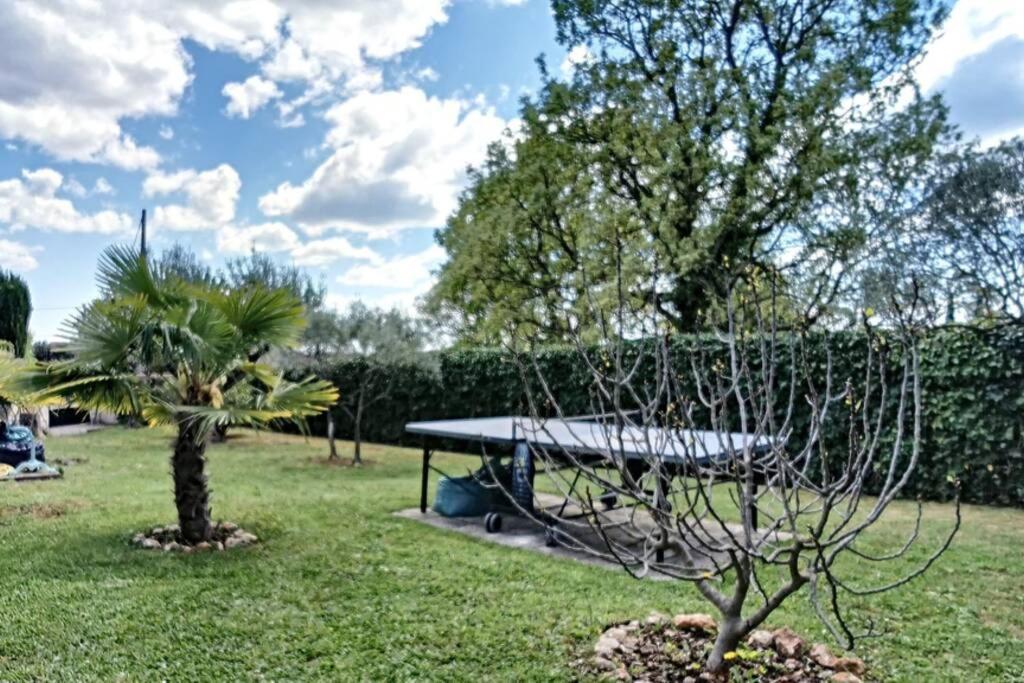 Villa Du Verdon Var Provence Avec Piscine Et Jardin - Private Regusse Bagian luar foto