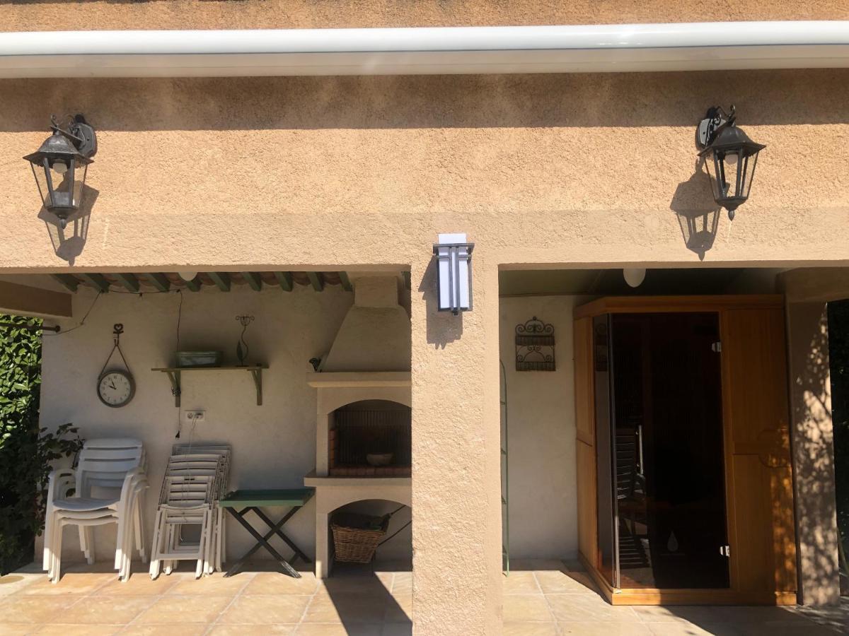Villa Du Verdon Var Provence Avec Piscine Et Jardin - Private Regusse Bagian luar foto