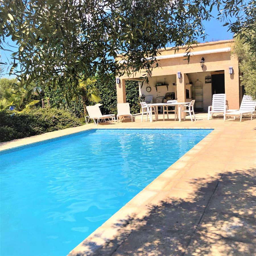 Villa Du Verdon Var Provence Avec Piscine Et Jardin - Private Regusse Bagian luar foto