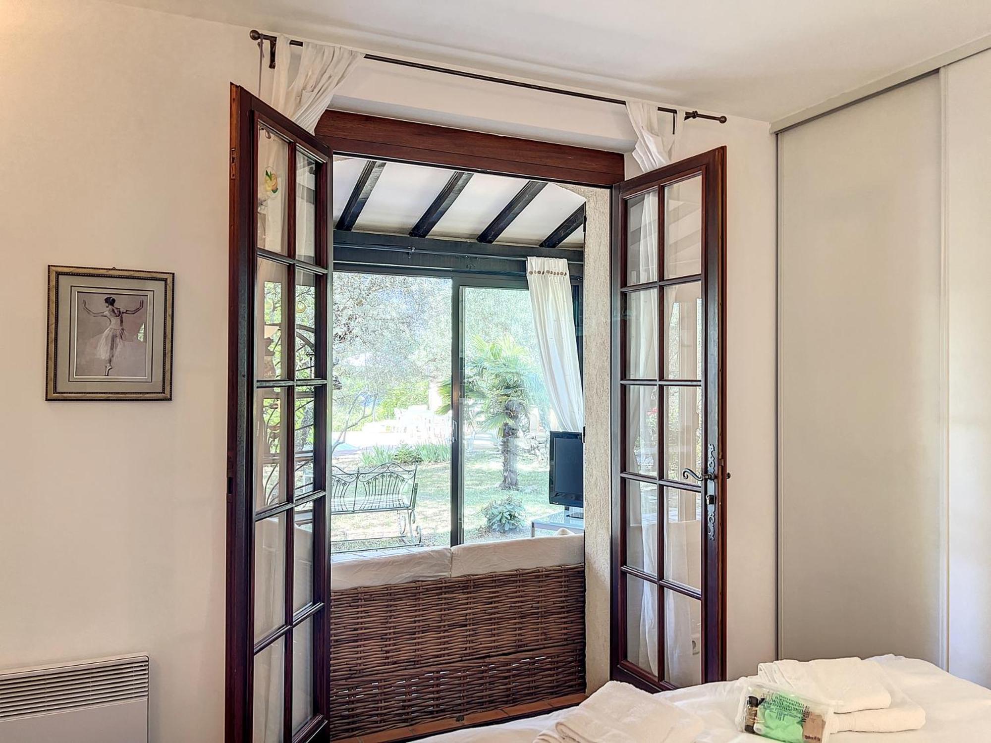 Villa Du Verdon Var Provence Avec Piscine Et Jardin - Private Regusse Bagian luar foto