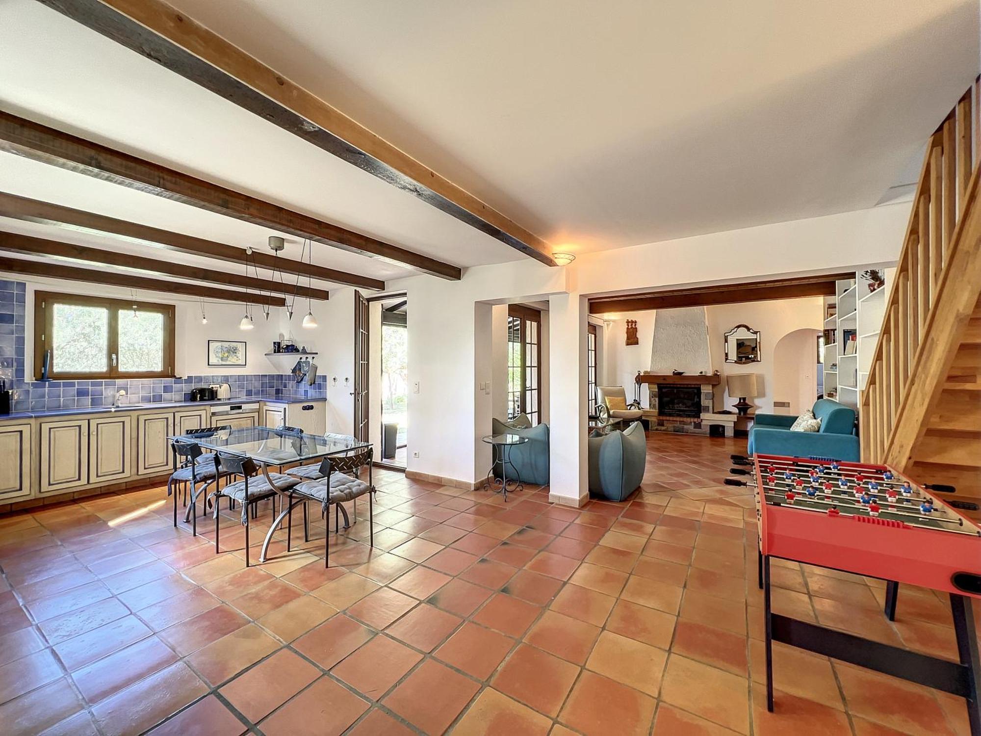 Villa Du Verdon Var Provence Avec Piscine Et Jardin - Private Regusse Bagian luar foto