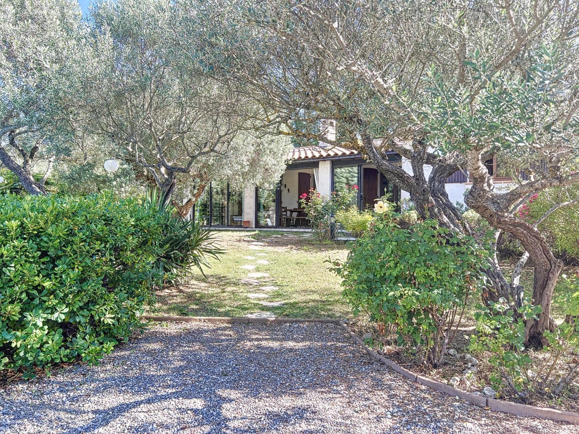 Villa Du Verdon Var Provence Avec Piscine Et Jardin - Private Regusse Bagian luar foto